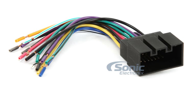 Metra 70-9500 Wiring Harness Image 1
