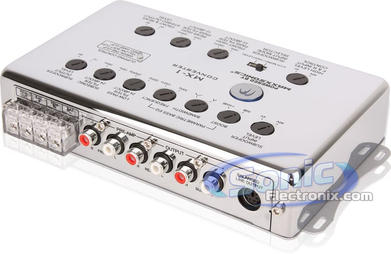 Hifonics Maxxsonics MX-1 Image 3