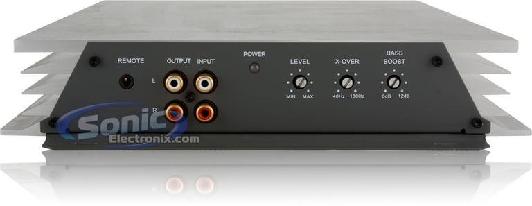 TOTAL Mobile Audio T500.1 (TMA - A JL Audio Company) Image 3