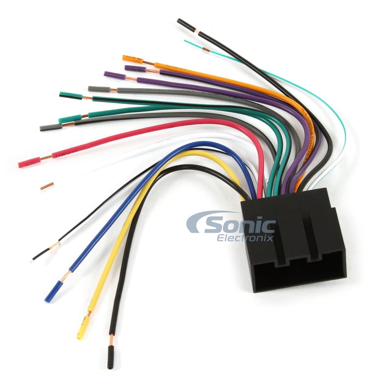 Metra 70-9500 Wiring Harness Image 2