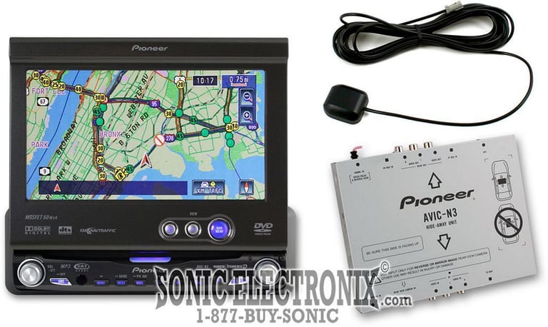 Pioneer AVIC-N3 Image 1