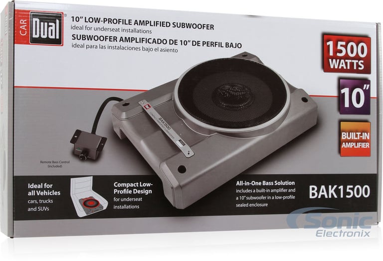 Dual BAK1500 Image 6