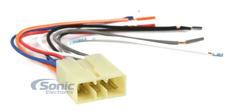 Metra 70-1398 Wiring Harness Image 1