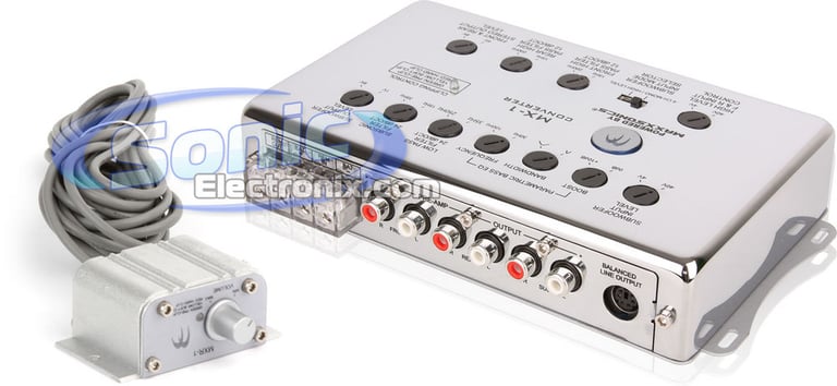 Hifonics Maxxsonics MX-1 Image 1
