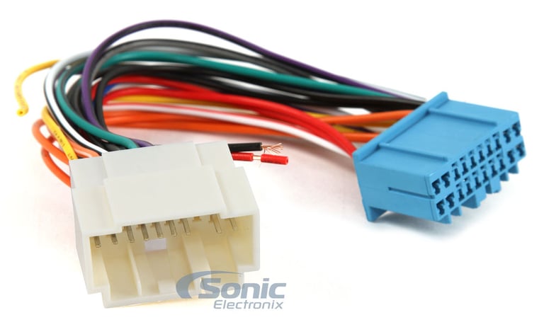 Metra 70-1721t Wiring Harness Image 1