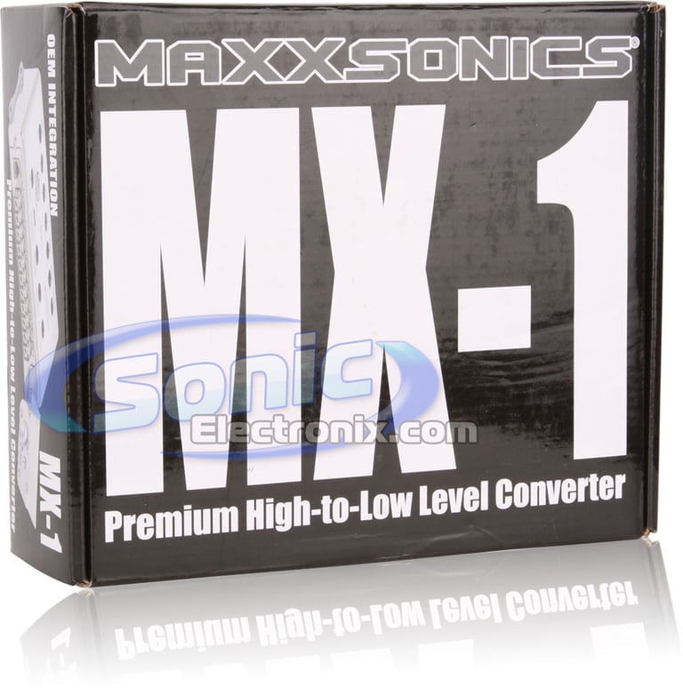Hifonics Maxxsonics MX-1 Image 8