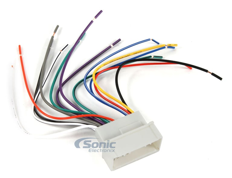 Metra 70-1004 Wiring Harness Image 2