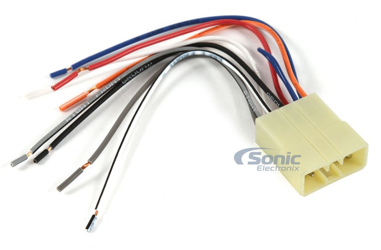 Metra 70-1398 Wiring Harness Image 2