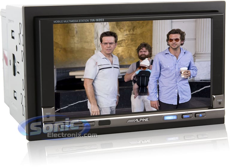 Alpine IVA-W203 Open Box Image 2