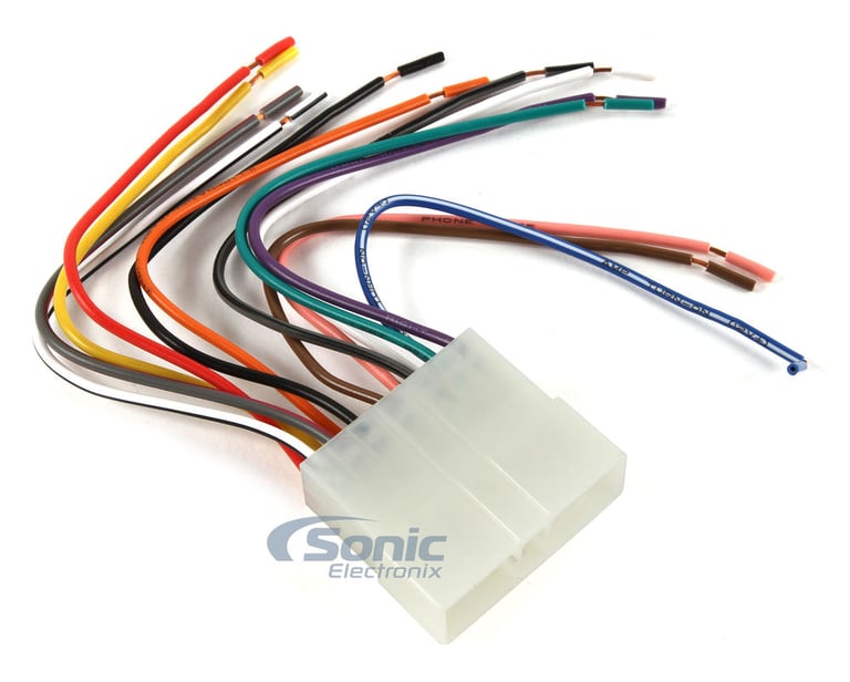 Metra 70-1692 Wiring Harness Image 2