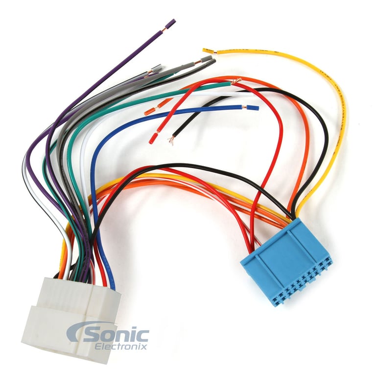 Metra 70-1721t Wiring Harness Image 2