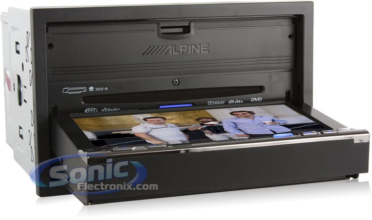 Alpine IVA-W203 Image 3