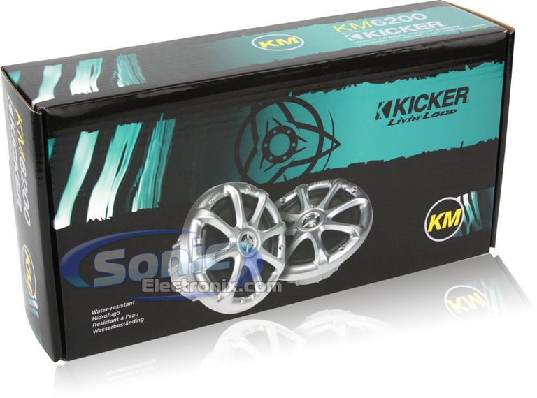 Kicker KM6200 (09KM6200) Image 9