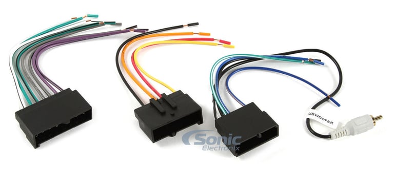 Metra 70-1777 Wiring Harness Image 1