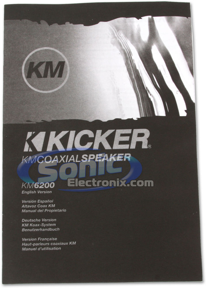 Kicker KM6200 (09KM6200) Image 8