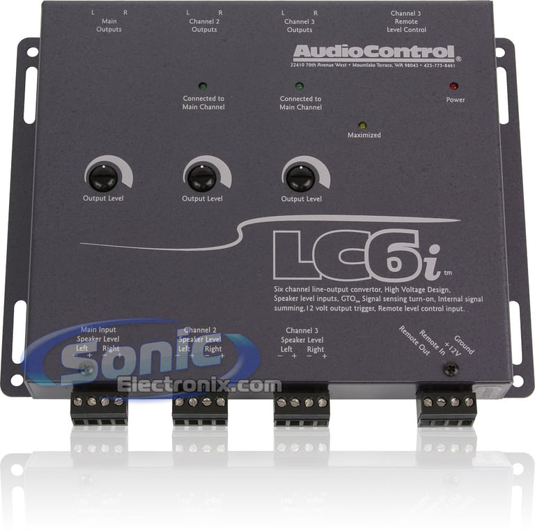 AudioControl LC6i (Gray) Image 4