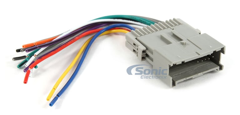 Metra 70-2003 Wiring Harness Image 2