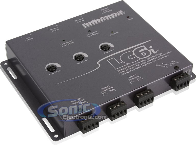 Factory Refurbished AudioControl LC6i (GRAY LC6) Image 1