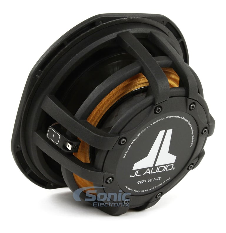 JL Audio 10TW1-2 (Open Box, Good) Image 3