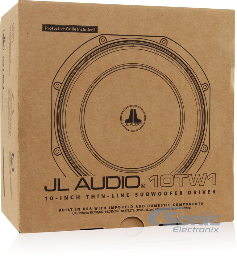 JL Audio 10TW1-2 (Open Box, Good) Image 6