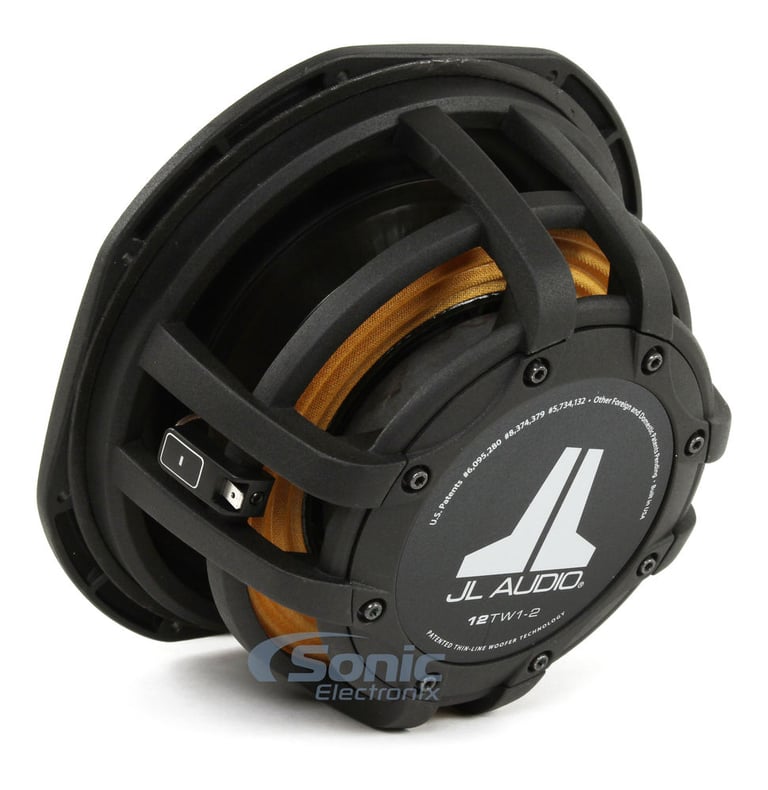 JL Audio 12TW1-2  Open Box Image 3