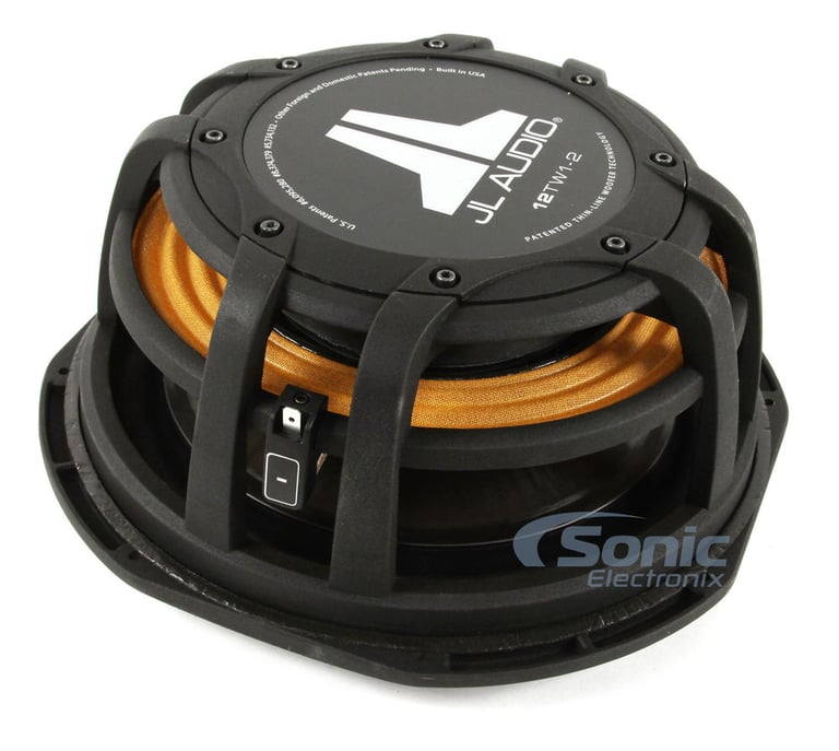 JL Audio 12TW1-2 (Open Box, Great) Image 4