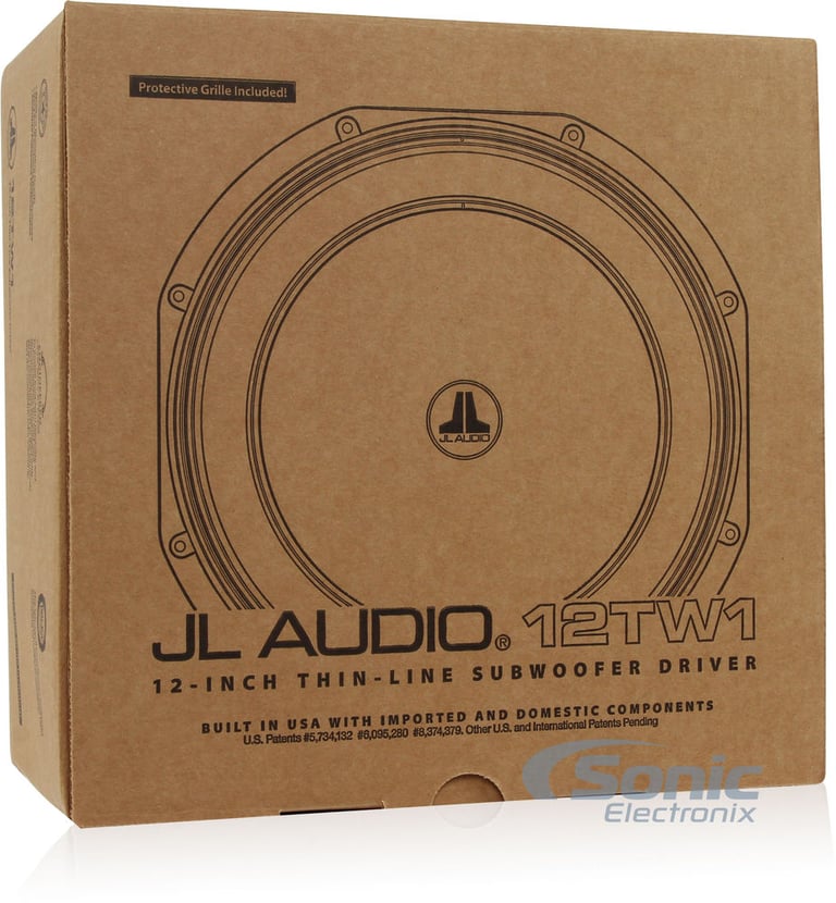 JL Audio 12TW1-2  Open Box Image 6