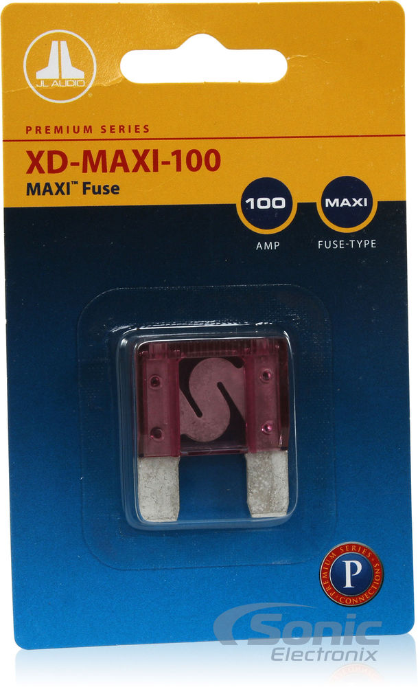 JL Audio XD-MAXI-100 Image 3
