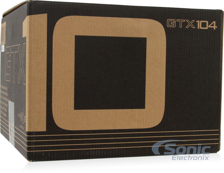 Massive Audio GTX104 (Open Box, Great) Image 12