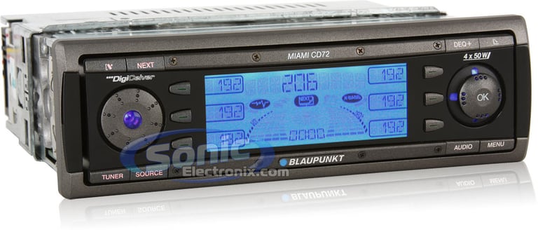 Blaupunkt Miami CD72 Image 1