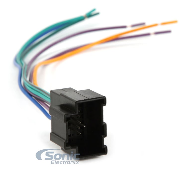 Axxess LC-GMRC-LAN-03 Wiring Interface Image 4