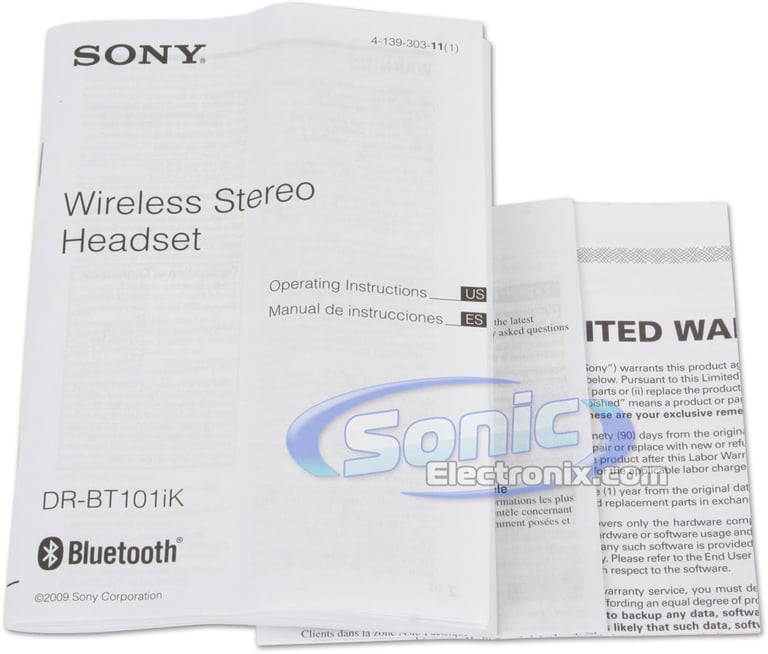 Sony DR-BT101IK Image 8
