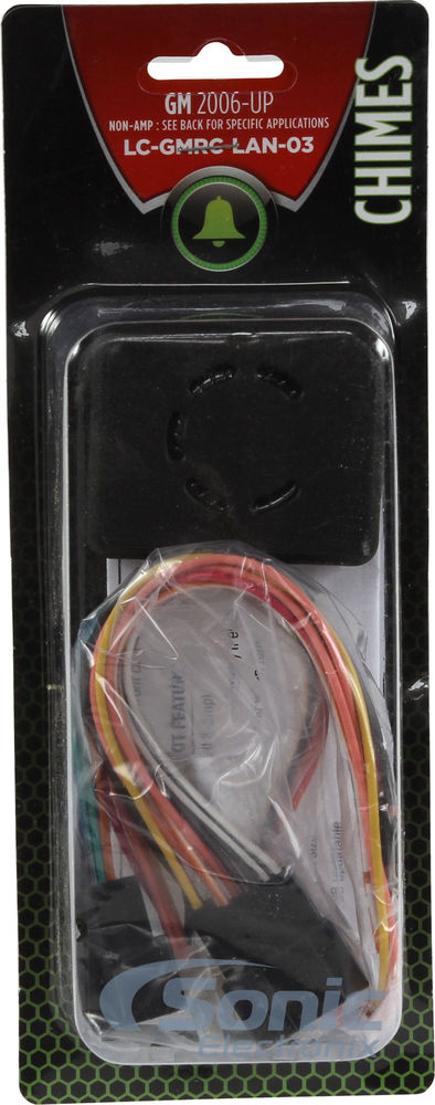 Axxess LC-GMRC-LAN-03 Wiring Interface Image 7