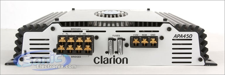 Clarion APA450 Refurbished Image 3
