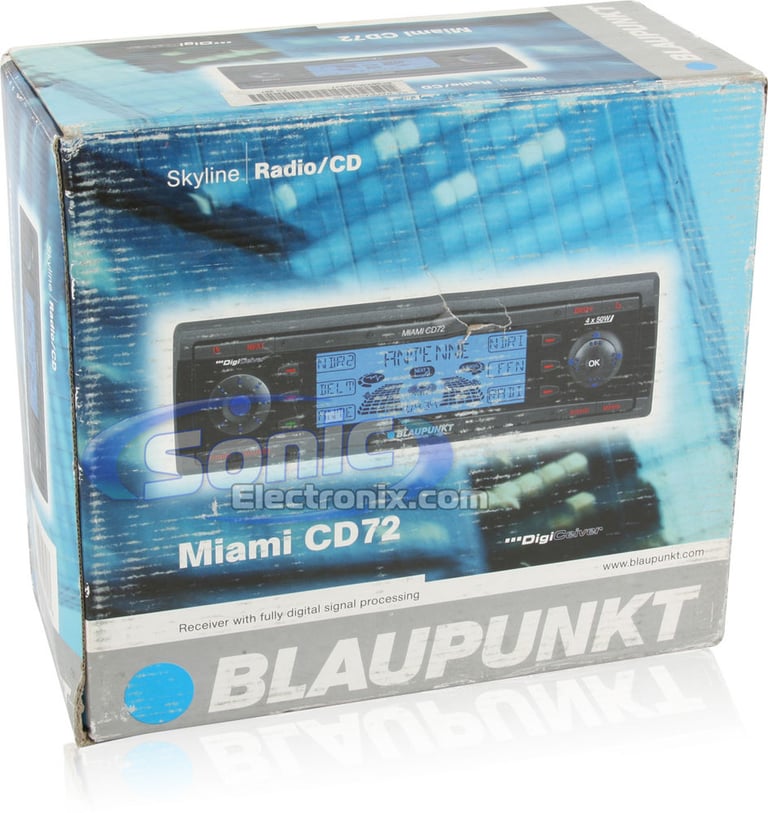 Blaupunkt Miami CD72 Image 9
