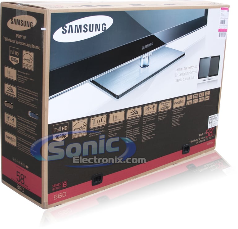 Samsung PN58B860 (PN-58B860) Image 4