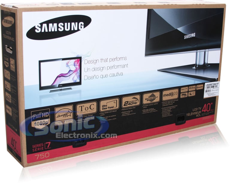 Samsung LN40B750 (LN-40B750) Image 4