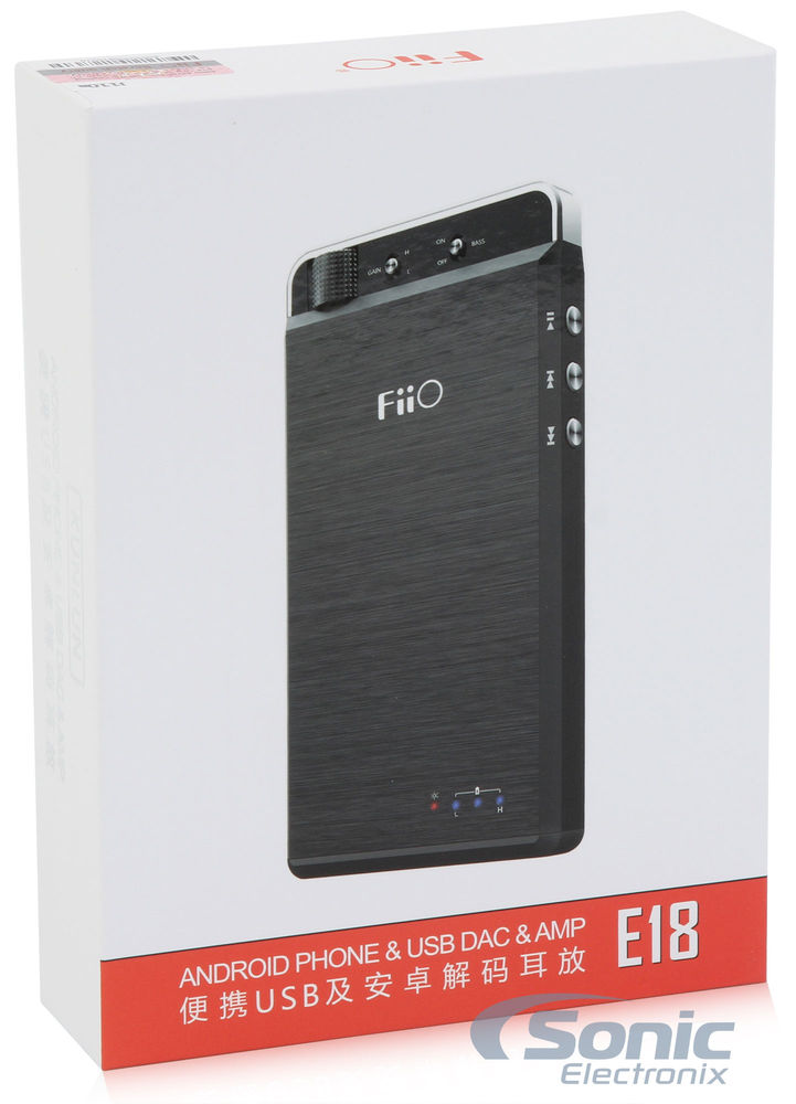 FiiO E18 Kunlun Image 10