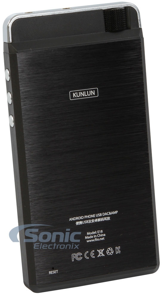 FiiO E18 Kunlun + FiiO EX1 Image 4