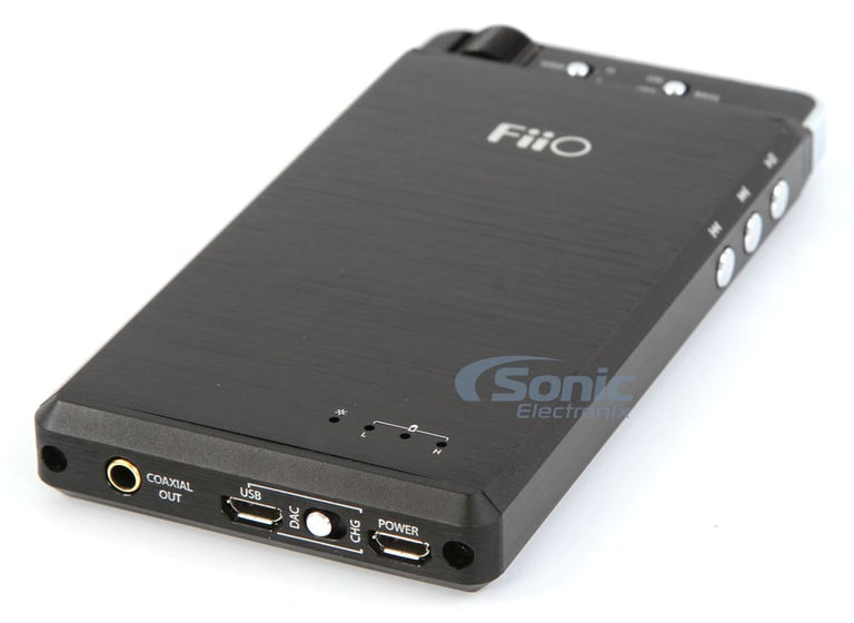 FiiO E18 Kunlun + FiiO EX1 Image 5