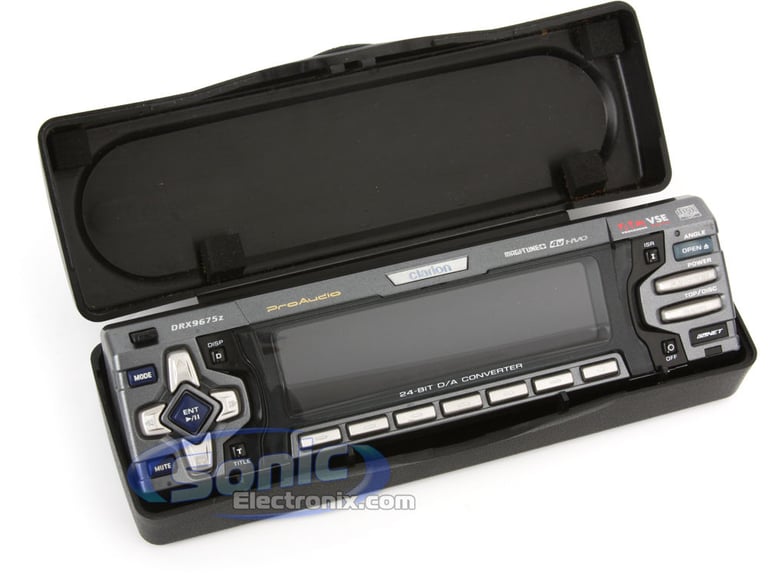 Clarion DRX9675Z R/B Image 5