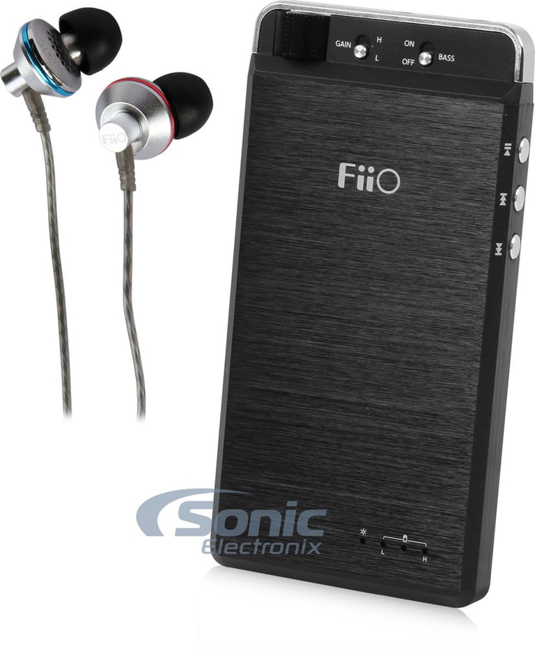 FiiO E18 Kunlun + FiiO EX1 Image 1
