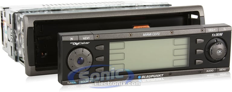 Blaupunkt Miami CD72 Image 3