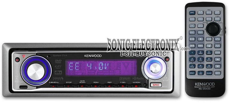 Kenwood KDV-412 Image 1