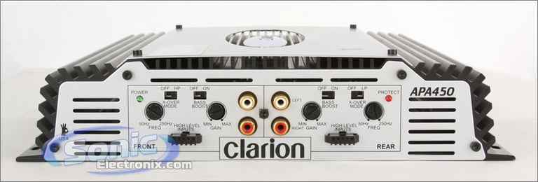 Clarion APA450 Refurbished Image 2