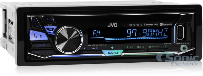 JVC Arsenal KD-R975BTS Image 2