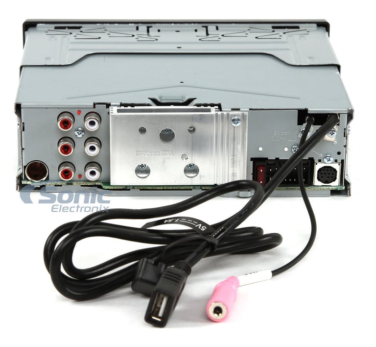 JVC Arsenal KD-R975BTS Image 4