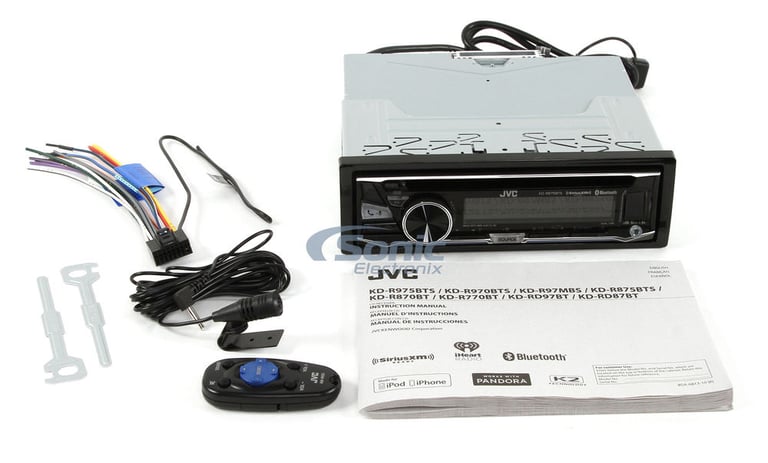 JVC Arsenal KD-R975BTS Image 10