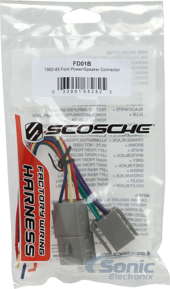 Scosche FD01B Image 6