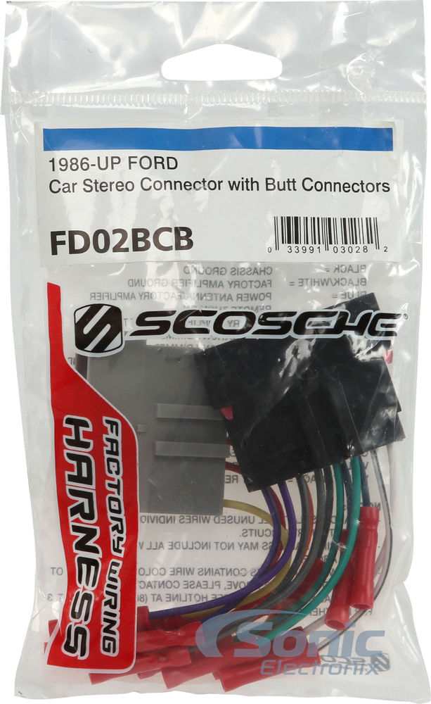 Scosche FD02BCB Image 6
